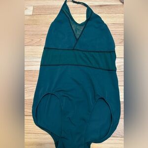 Blue Water dancewear leotard